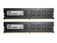 DIMM 8 GB DDR4-2400 (2x 4 GB) Dual-Kit, Arbeitsspeicher - F4-2400C17D-8GNT,...