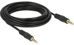 Audiokabel Klinke 3,5mm 4Pin > 3,5mm Stecker 4Pin