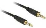 Audiokabel Klinke 3,5mm 4Pin > 3,5mm Stecker 4Pin