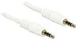 Audiokabel Klinke 3,5mm 4Pin > 3,5mm Stecker 4Pin