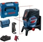 Kombilaser GCL 2-50 C Professional + RM2 + BM3, Kreuzlinienlaser