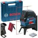 Kombilaser GCL 2-15 Professional, mit Deckenklemme, Kreuzlinienlaser