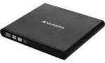 External Slimline CD/DVD Writer, externer DVD-Brenner