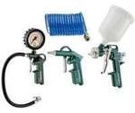 LPZ 4 Set (601585000) Druckluft-Werkzeugset, Ausblas-Werkzeug