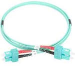 LWL Patchkabel, Duplex, SC > SC Stecker, Multimode OM3