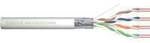 Professional Cat.5e F/UTP Verlegekabel simplex, Eca