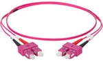 LWL Patchkabel, Duplex, SC > SC Stecker, Multimode OM4
