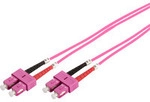 LWL Patchkabel, Duplex, SC > SC Stecker, Multimode OM4