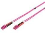 LWL Patchkabel, Duplex, LC > LC Stecker, Multimode OM4