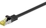 Patchkabel RJ-45 SFTP, mit Cat 7 Rohkabel