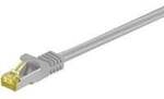 RJ-45 Patchkabel Cat 6.a S/FTP (PIMF), mit Cat.7 Rohkabel