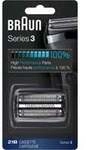 Braun Series 3 Kombipack 21B , Scherkopf schwarz