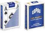 100 Prozent Plastik Poker Jumbo Spielkarten, Kartenspiel