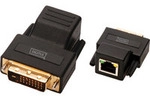 DVI Extender &uuml;ber CAT5 / CAT6, Adapter