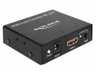 HDMI Stereo / 5.1 Kanal Audio Extractor 4K, Adapter - schwarz