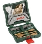 X-Line Titanium Bohrer- und Schrauber-Set, 40-teilig, Bohrer- & Bit-Satz