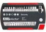 Bit-Satz XLSelector Security, 31-teilig