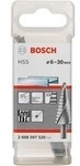 HSS-Stufenbohrer, &Oslash; 6mm - &Oslash; 30mm