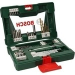 V-Line TiN-Bohrer- und Bit-Set, 48-teilig, Bohrer- & Bit-Satz