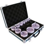 BIM Lochs&auml;gen gro&szlig;es Sanit&auml;r-Set D-47298, &Oslash; 19 - 75mm