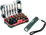 Bit-Box SP, 29-teilig + Mini-Flashlight, Bit-Satz