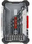 PRO Metal HSS-G Impact Spiralbohrer-Satz, 8-teilig