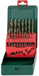 HSS-CO Bohrerkassette-SP, 19 teilig, Bohrer-Satz