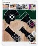 Boden-Einbau-Set 4-teilig 2609256979, S&auml;geblatt-Satz