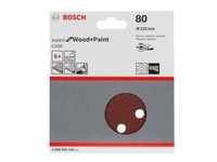 Schleifblatt C430 Expert for Wood and Paint, Ø 125mm, K80 - 5 Stück, für