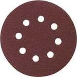 Schleifpapier Klett, &Oslash; 125mm, K80, Schleifblatt
