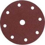 Schleifpapier Klett, &Oslash; 150mm, K80, Schleifblatt