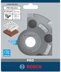 PRO Abrasive Diamant-Topfscheibe, &Oslash; 125mm, Schleifscheibe