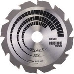 PRO Construct Wood Kreiss&auml;geblatt, &Oslash; 190mm, 12Z