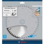 PRO Multi Material Kreiss&auml;geblatt, &Oslash; 210mm, 54Z