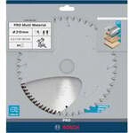 PRO Multi Material Kreiss&auml;geblatt, &Oslash; 210mm, 80Z