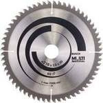 PRO Multi Material Kreiss&auml;geblatt, &Oslash; 216mm, 60Z