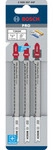 PRO Plastics PVC and PMMA clean Stichs&auml;geblatt T 302 H, 132mm