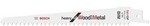 PRO Multi Material Demolition S&auml;bels&auml;geblatt S 611 DF, 100 St&uuml;ck