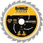 Kreiss&auml;geblatt XR EXTREME RUNTIME DT99568, &Oslash; 216mm, 24Z