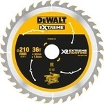 Kreiss&auml;geblatt XR EXTREME RUNTIME DT99566, &Oslash; 210mm, 36Z