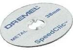 EZ SpeedClic Metall-Trennscheiben (SC456B), 12 St&uuml;ck