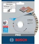 PRO Stone Diamanttrennscheibe, &Oslash; 150mm