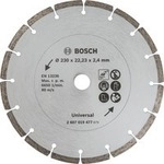 Diamanttrennscheibe Universal, &Oslash; 230mm