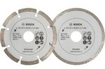 Diamanttrennscheiben-Set f&uuml;r Fliesen und Baumaterial, &Oslash; 115mm