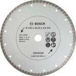 Diamanttrennscheibe Turbo, &Oslash; 230mm