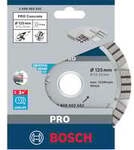 PRO Concrete Diamanttrennscheibe, &Oslash; 125mm