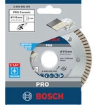 PRO Ceramic Diamant-Trennscheibe, &Oslash; 115mm