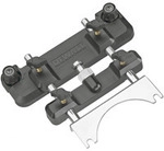 F&uuml;hrungsschienen-Adapter DWS5031, f&uuml;r Oberfr&auml;sen