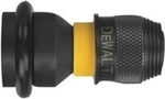 Adapter DT7508, 1/2" 4-kant auf 1/4" 6-kant