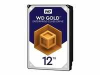 Gold Enterprise Class 12 TB , Festplatte - SATA 6 Gb/s, 3,5", WD Gold